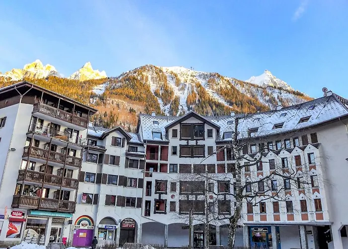 公寓 Gentiane-5 By Interhome 霞慕尼