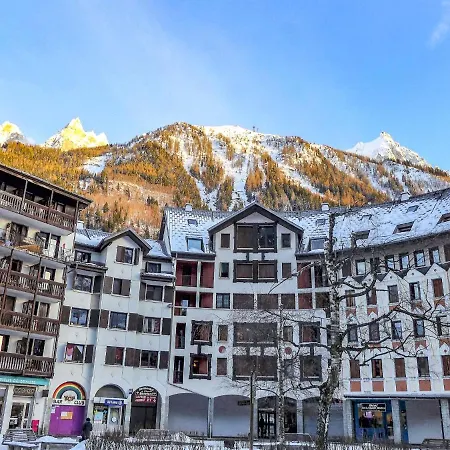 Apartment Gentiane-5 By Interhome Chamonix