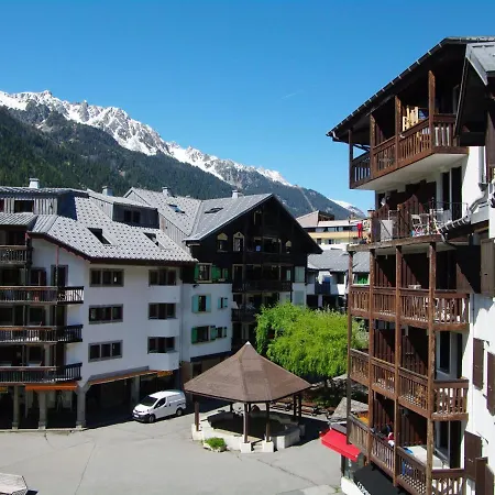 Gentiane-5 By Interhome Apartment Chamonix